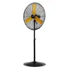 Black and yellow Pinnacle 24 inch pedestal fan