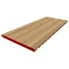 Brown Yak 2-Ply Light-Duty Timber Mat