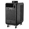 Black DENSO 5-ton Portable Air Conditioner, 60,000 BTU, 480V, Electric Powered