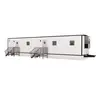 50 ft. by 10 ft. Office Trailer with 2 offices