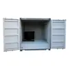 Gray 10 ft. by 8 ft. by 8.5 ft. Hazardous Material Storage Container