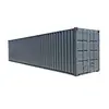 Gray GENERIC 40 ft. by 8 ft. by 9.5 ft. High Cube Ground-Level Office Container, 1 Office