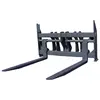 Gray TAG 106 in. Pallet Fork Attachment for Wheel Loader