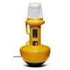 Yellow Southwire wobble light
