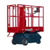 Red Bravi Vertical Lift 10' Elec Self Propelled