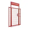 5 ft. by 7.9 ft. Pedestrian Gate