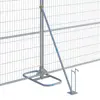ZND Temporary Fence Stabilizer Assembly