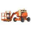 Orange JLG 33 foot diesel hybrid Articulating Boom Lift