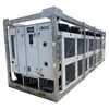 Beige and silver COMBINED 200-230 Ton Air-Cooled Chiller, 460-480V