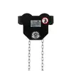 Black AMH Beam Trolley, 10 Ton