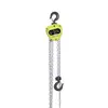 Yellow and black and silver AMH Manual Chain Hoist, 3 Tons