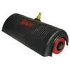 black pressure washer sidewalk cleaning attachment product shot
