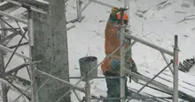 You can’t stop the temperature and snow from falling, but you can take steps to protect workers from winter hazards. 