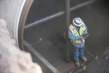 Gas detection Confined Space