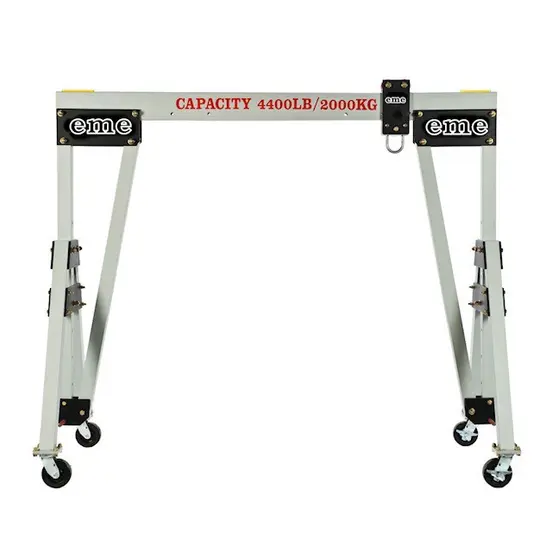 Gantry Crane Aluminum 2 Ton 15' pack shot 1/2