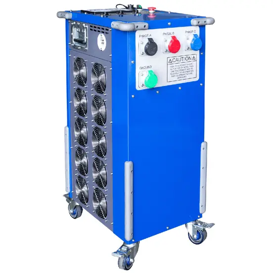 125 kW Networkable Resistive Load Bank