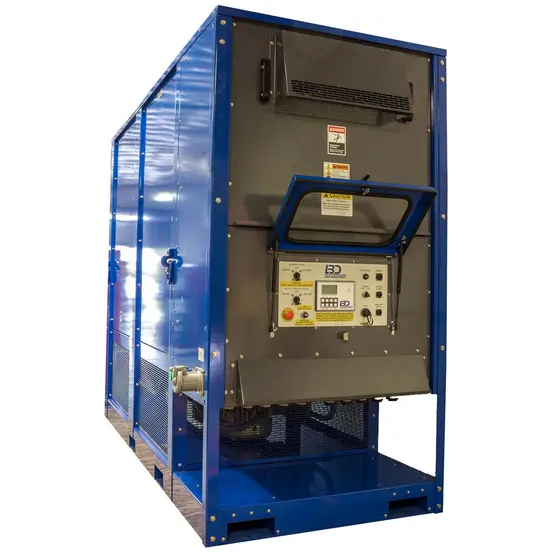 Blue and gray Load Bank