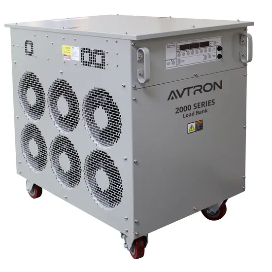 Gray Asco Resistive Load Bank