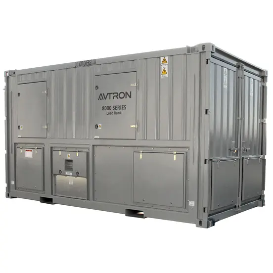 Gray Asco Resistive/Reactive Load Bank