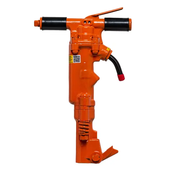 Orange Apt Air Paving Breaker