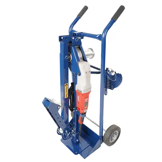Blue CURRENT Cable Puller, 2,000 lbs., Electric Powered