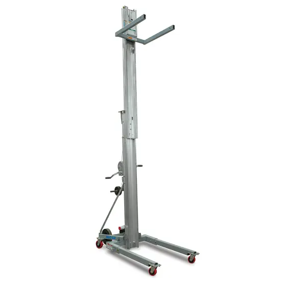 Gray Genie 400-700 lb. 6-12 ft. manual material lift