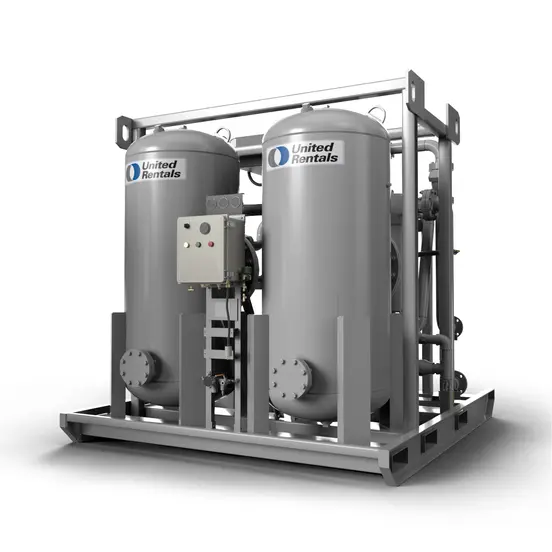 Silver Parker Air Dryer
