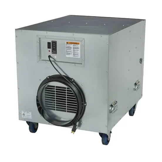 Grey ABATEMENT Air Scrubber, 1,900 CFM, 115V, Electric Powered