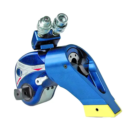 Blue HYTORC Hydraulic Torque Wrench, 3/4 in., sq 200-1,340 ft.-lbs.