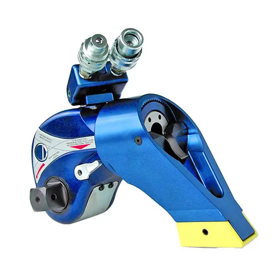 Blue HYTORC Torque Wrench, 1.5 in. Drive, Hydraulic Powered