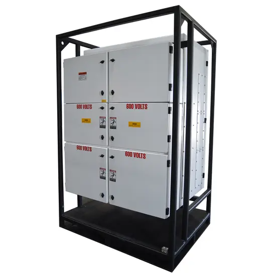 White POWERTEMP 3,000 Amp Power Distribution Panel