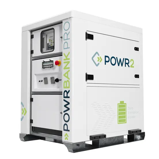 White 208V Battery Energy Storage System