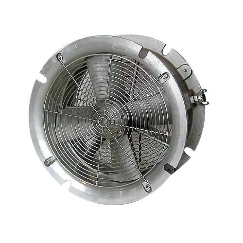 Grey TEXAS Air Blower, 20 in., Pneumatic