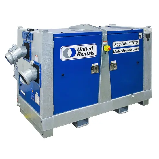 Blue Thompson Wellpoint Piston Pump