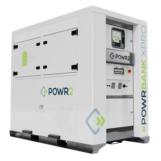 White 48 kW/120 kWh 208V Battery Energy Storage System