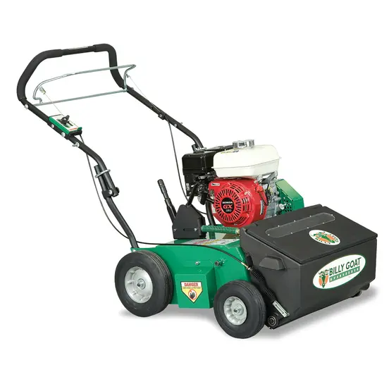 Green Billy Goat Manual Overseeder