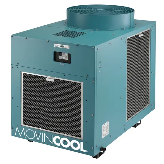 Green DENSO 5-ton Portable Air Conditioner, 408V, Electric Powered