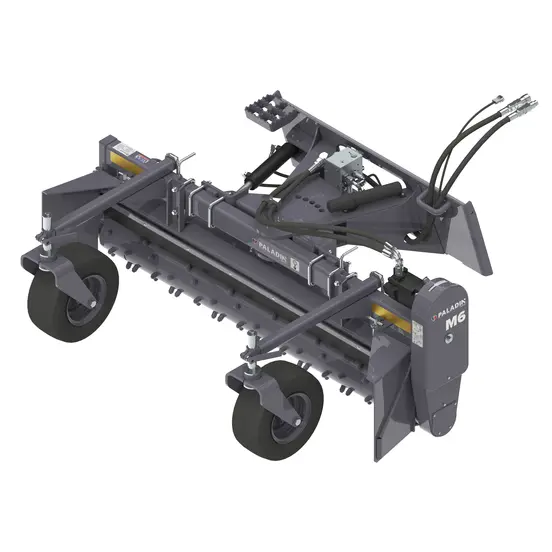 Paladin Landscape Rake Attachment for Skid Steer