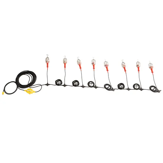 Worksite explosion-proof outdoor string light