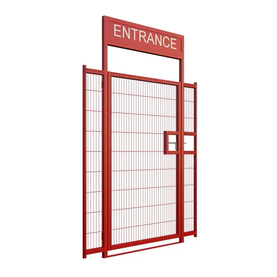 5 ft. by 7.9 ft. Pedestrian Gate