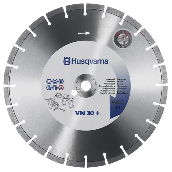 Husqvarna 30 inch diamond concrete blade