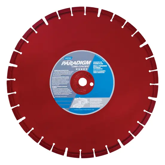 Norton 36 inch diamond concrete blade