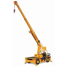 Industrial Crane Pack Shot