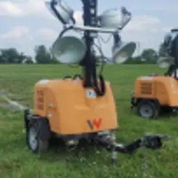 2018 Wacker Neuson LTV6K Portable Light Tower