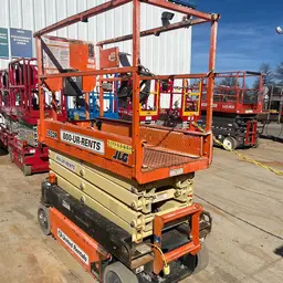 2019 JLG 1932R Scissor Lift