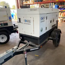 2019 Wacker Neuson G25 T4F Diesel Generator