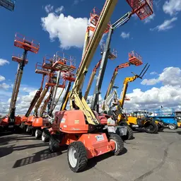 2018 JLG 660SJ Boom Lift