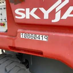 2018 Skyjack SJ82T Boom Lift