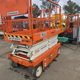 2018 Snorkel S4726E Scissor Lift