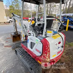 2023 Takeuchi TB20E Mini Excavator